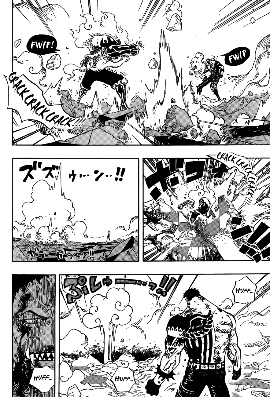 One Piece Chapter 896 8